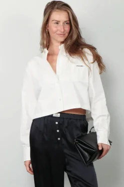 Love Stories Blouse - Pete - Off White