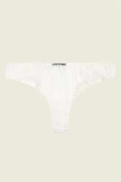 Love Stories Brazilian Brief - Carl - Off White