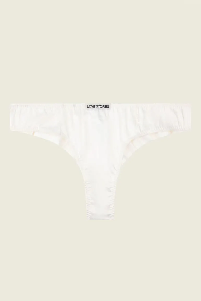 Love Stories Brazilian Brief - Carl - Off White