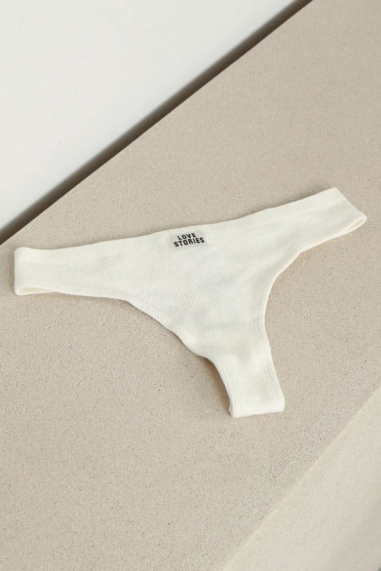 Love Stories String - Lima - Off White