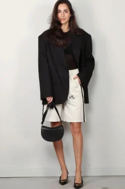 Love Stories Top - Elle - Black