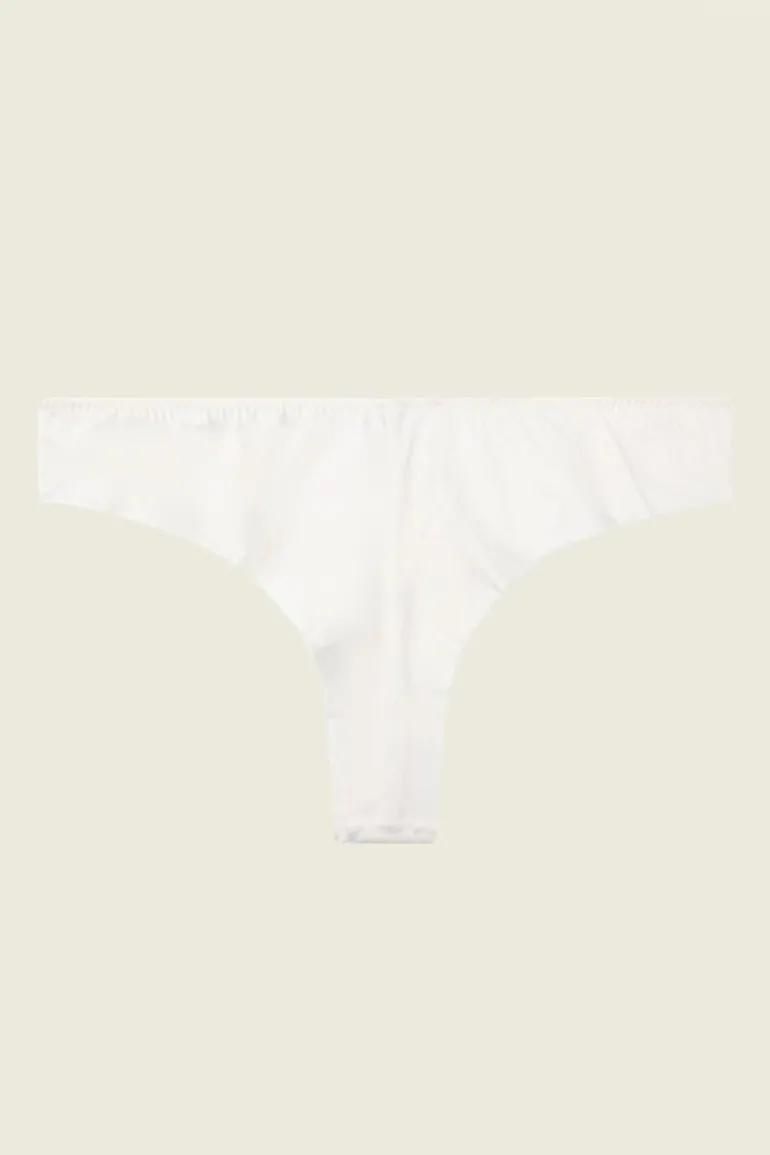 Love Stories Brazilian Brief - Carl - Off White