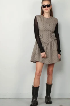 Love Stories Top - Elle - Black