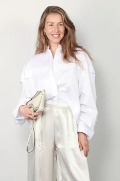 Margaux Lonnberg Blouse - Susan - White
