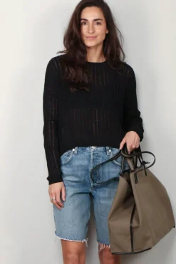 Margaux Lonnberg Top - Judy - Black