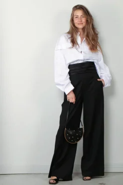 Margaux Lonnberg Broek - Strom- Black