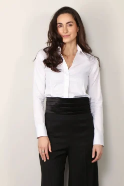Margaux Lonnberg Blouse - Joe - White