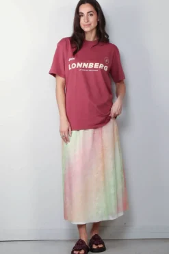 Margaux Lonnberg T-Shirt - Josh - Carmin