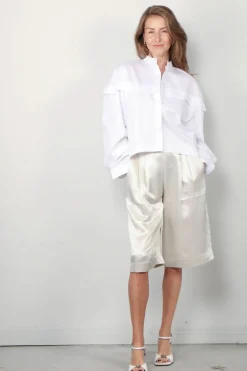 Margaux Lonnberg Blouse - Susan - White