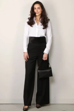 Margaux Lonnberg Broek - Strom- Black