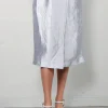 Maria McManus Skirt - Wrap - Silver