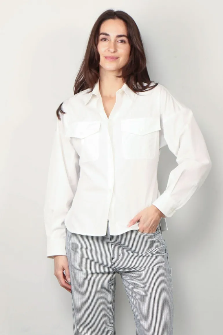 Max Mara Blouse - Skipper - White