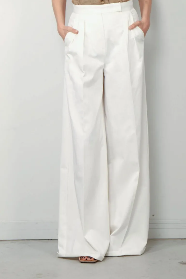 Max Mara Broek - Chenzia - White