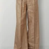 Max Mara Broek - Rauche - Tobacco