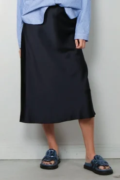 Max Mara Rok - Carnet - Ultramarine