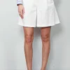 Max Mara Short - Ecuba - White