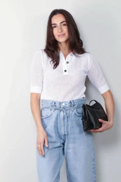 Max Mara Top - Casta - Optical White