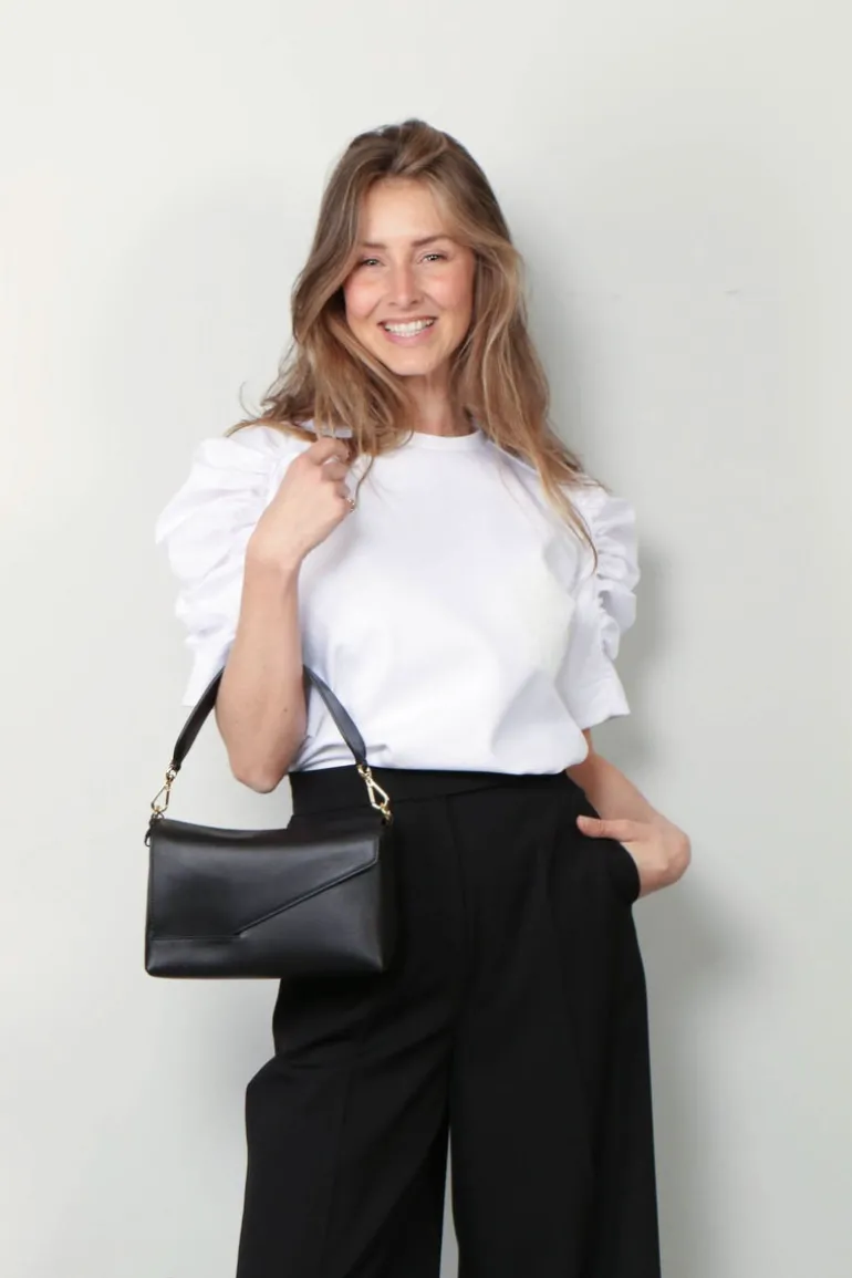 Max Mara T-Shirt - Mantide - White