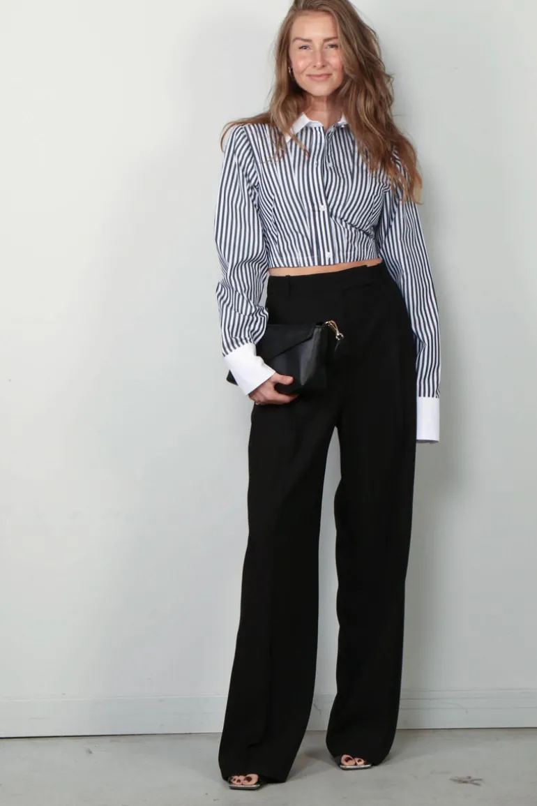 Max Mara Blouse - Abano - Black