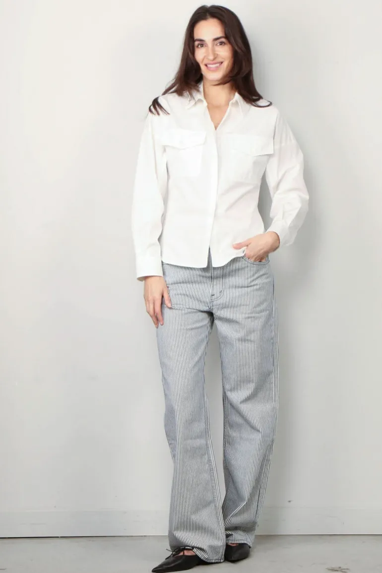 Max Mara Blouse - Skipper - White