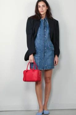 Max Mara Jurk - Carabo - Navy Vintage