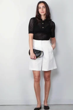 Max Mara Short - Ecuba - White