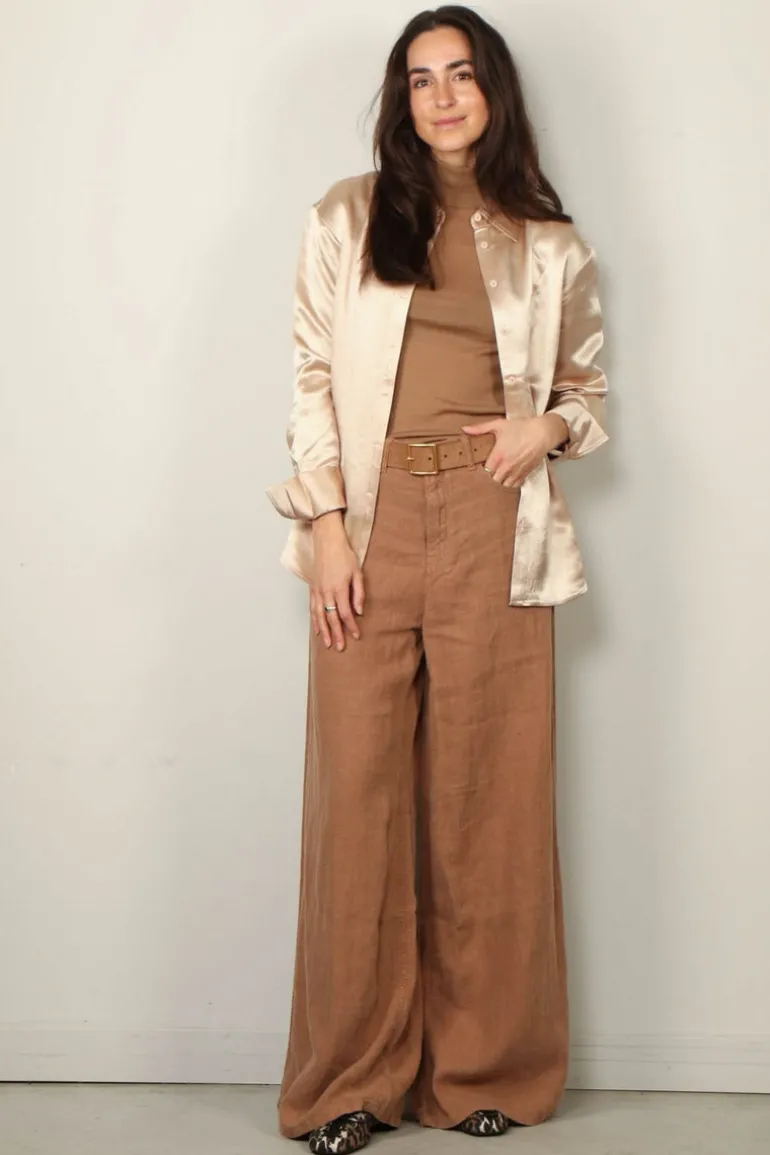 Max Mara Top - Cecina - Camel