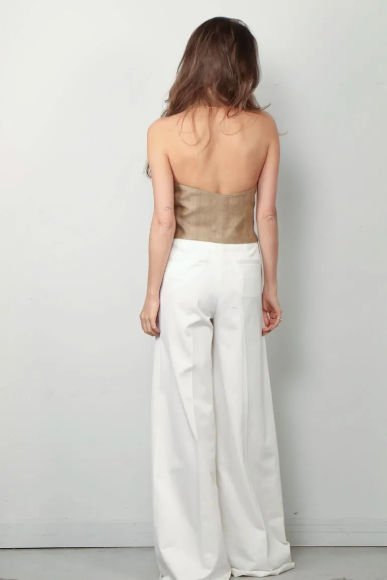 Max Mara Gilet - Sauro - Tobacco
