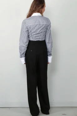 Max Mara Blouse - Abano - Black
