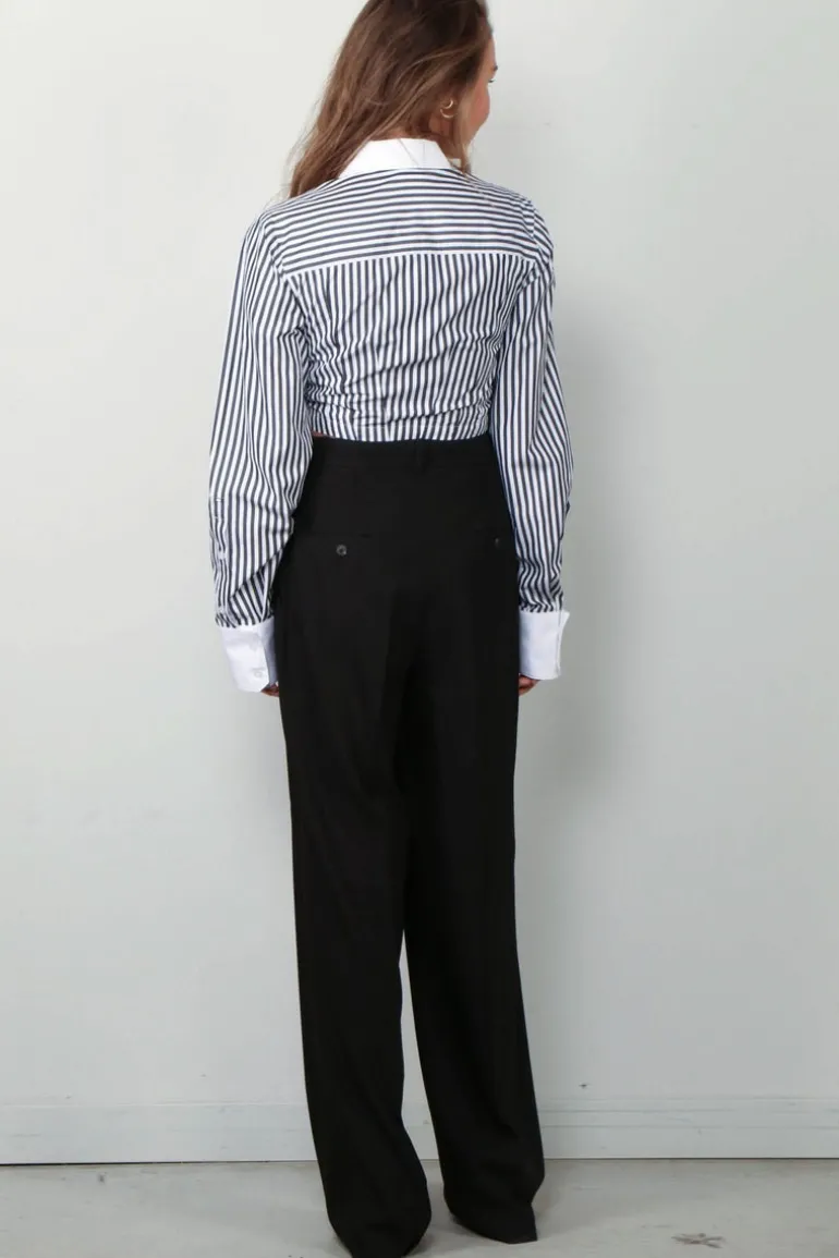 Max Mara Blouse - Abano - Black
