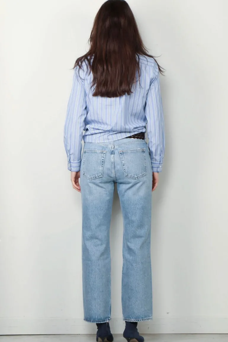 Max Mara Blouse - Bahamas - Light Blue
