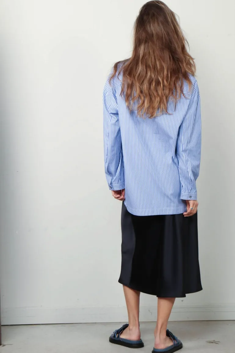 Max Mara Rok - Carnet - Ultramarine
