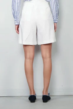 Max Mara Short - Ecuba - White