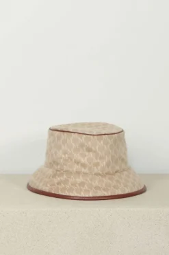 Max Mara Buckethat - Getto - Camel