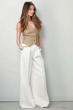Max Mara Gilet - Sauro - Tobacco