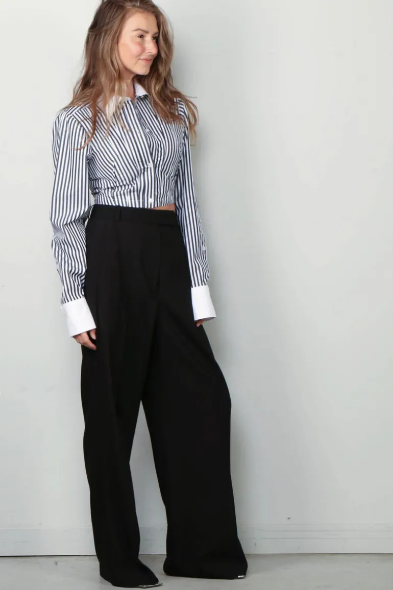 Max Mara Blouse - Abano - Black