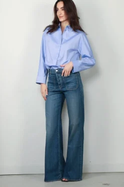 Max Mara Blouse - Conero - Light Blue