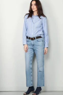 Max Mara Blouse - Bahamas - Light Blue