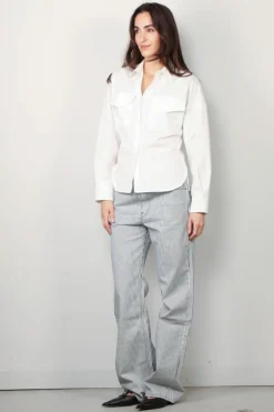 Max Mara Blouse - Skipper - White