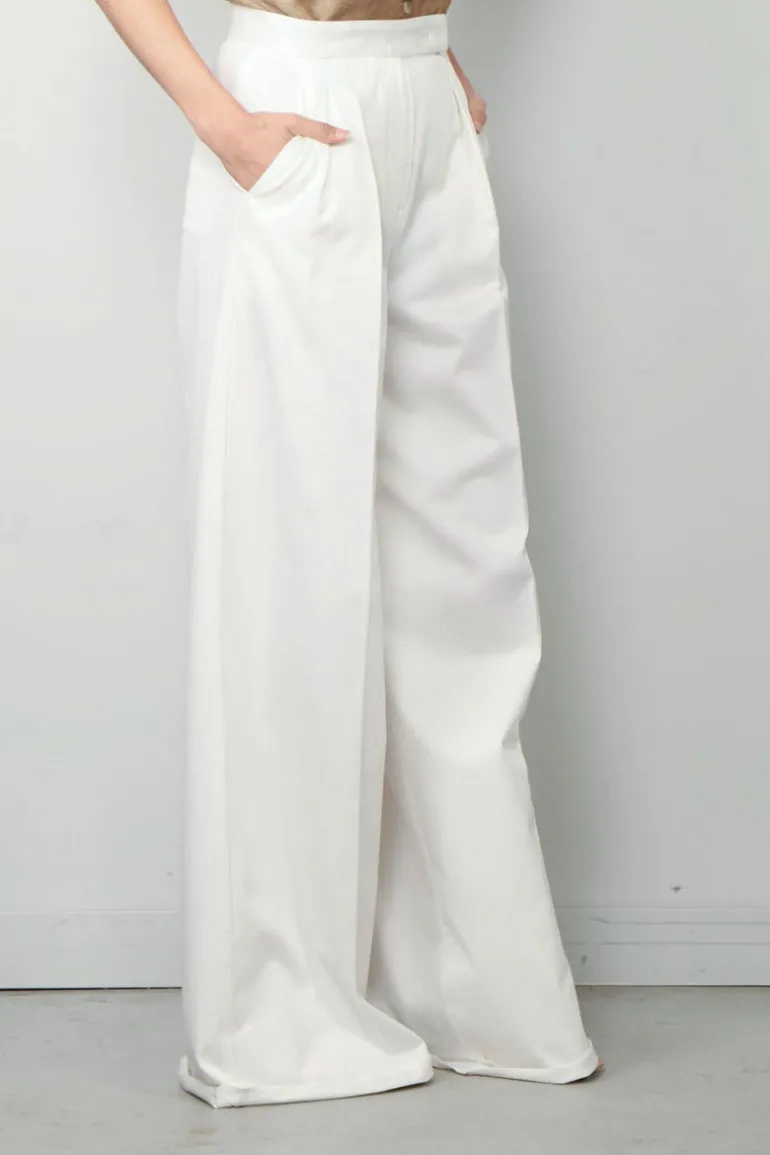 Max Mara Broek - Chenzia - White