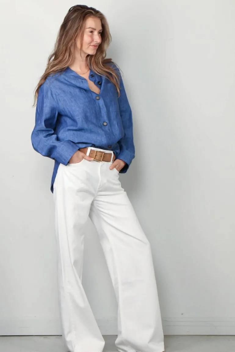 Max Mara Jacket - Delfy - Blue Jeans Dark
