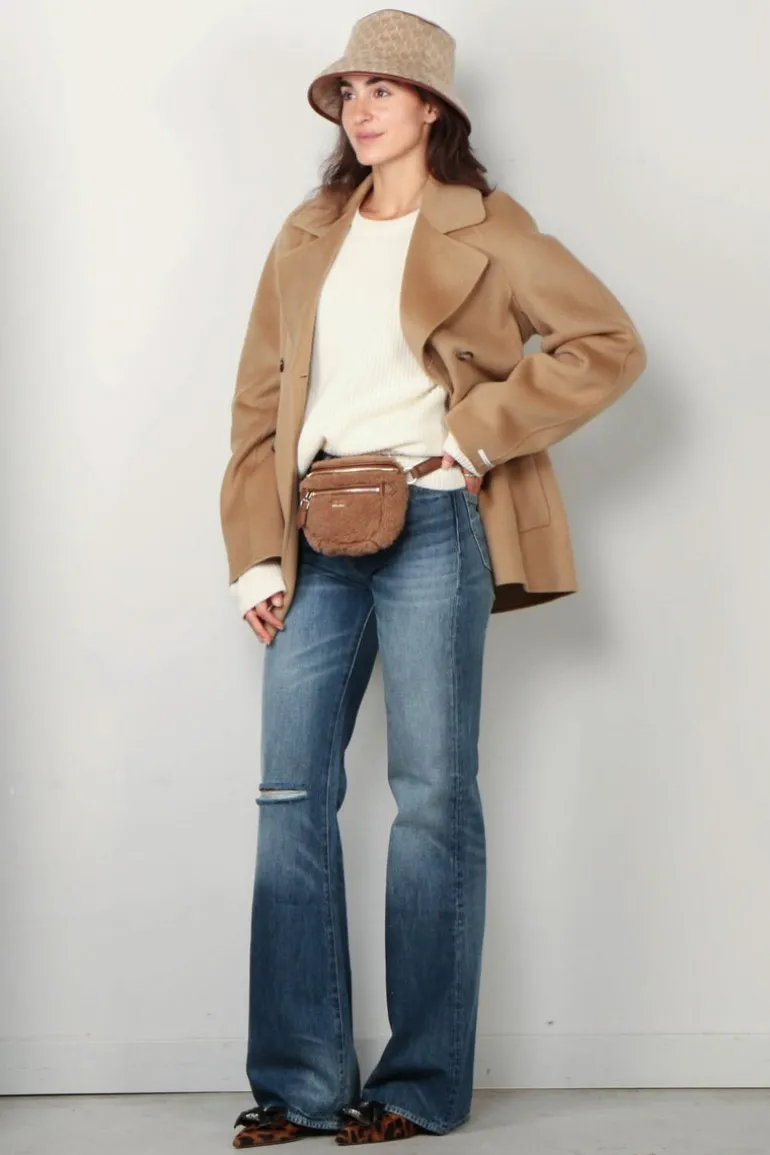 Max Mara jas - UMANO - BEIGE