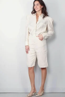Max Mara Blouse - Faraday - Ivory