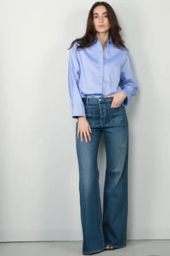 Max Mara Blouse - Conero - Light Blue