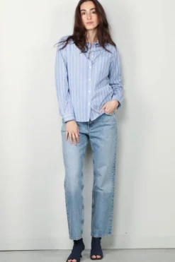 Max Mara Blouse - Bahamas - Light Blue