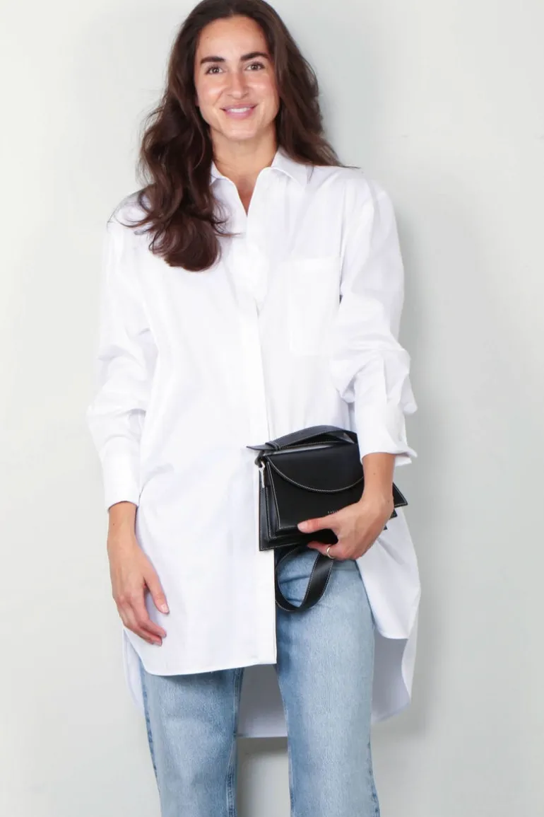 Max Mara Jurk - Folgore - Optical white
