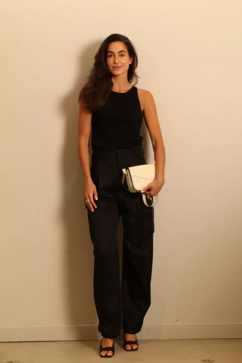 Max Mara top - ALFEO - BLACK