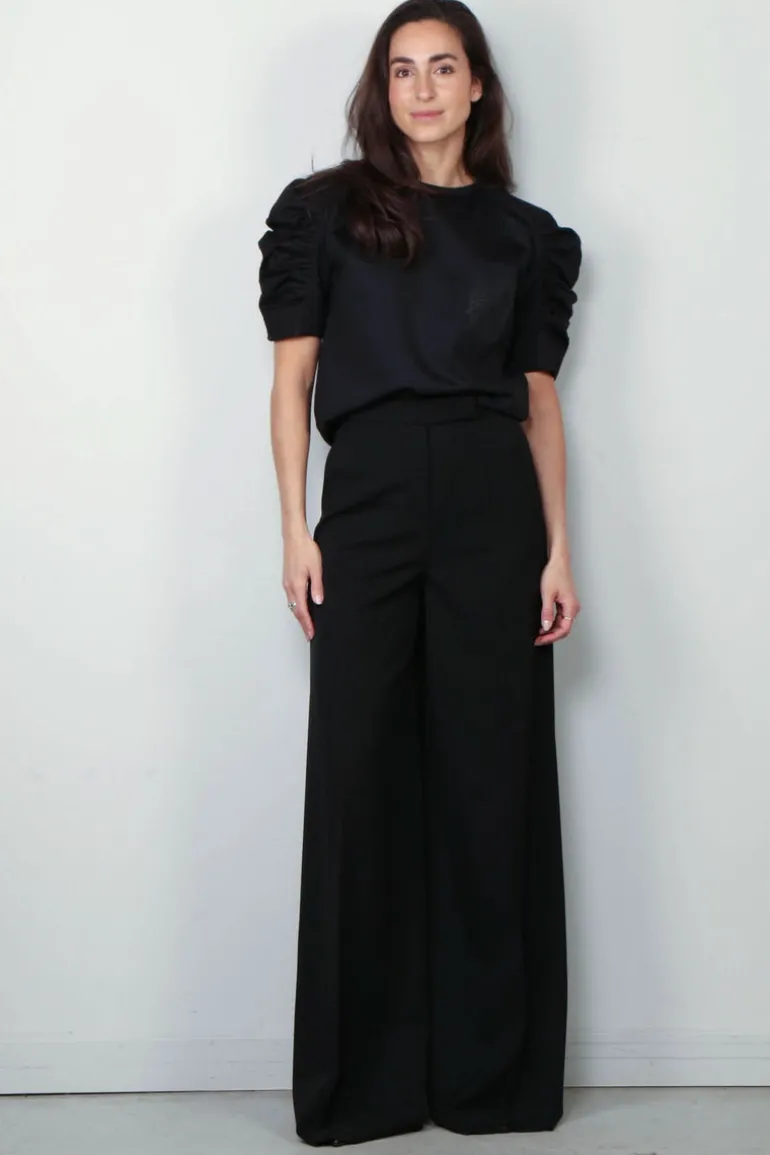 Max Mara T-Shirt - Mantide - Black