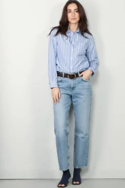 Max Mara Blouse - Bahamas - Light Blue
