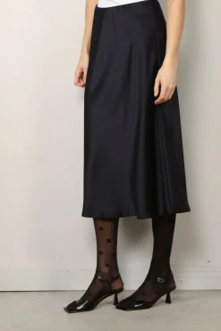 Max Mara Rok - Carnet - Ultramarine